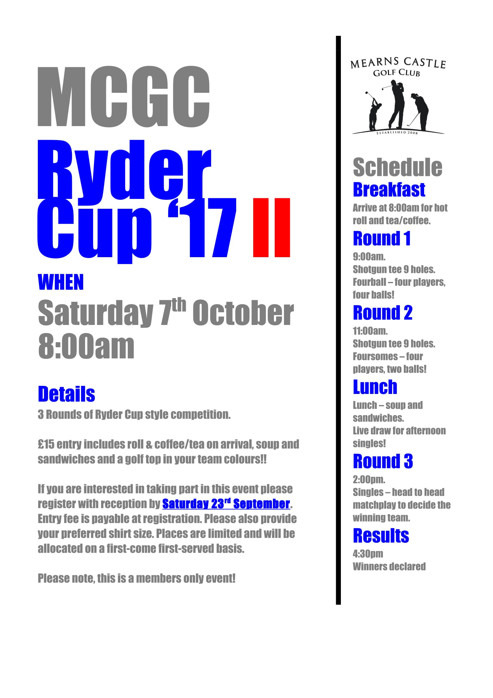 Ryder Cup Mark II